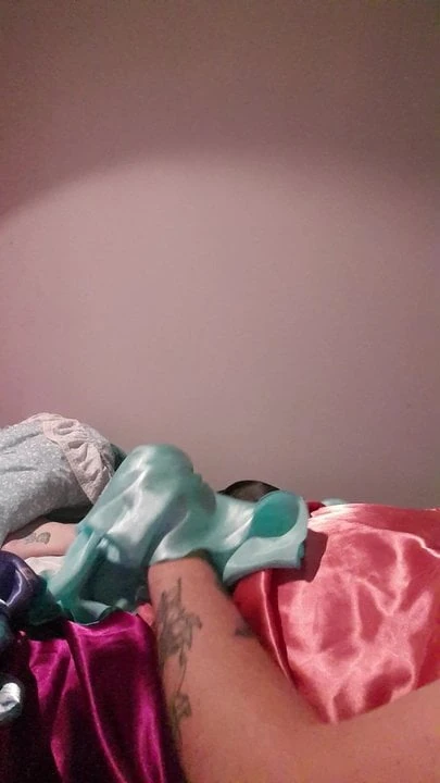 Satin Nightie Wank