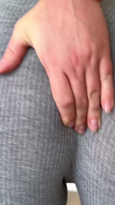 POV Crotch Touching Fetish