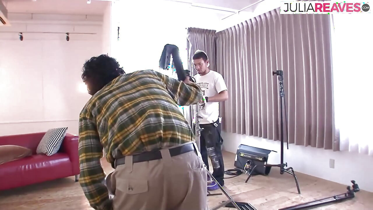 Loud moaning during Asian group sex with 2 extremely hot bitches DVD