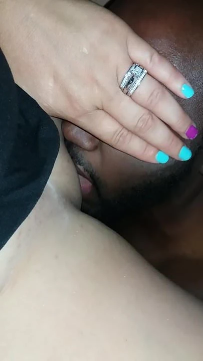 Eat it like a good boy.