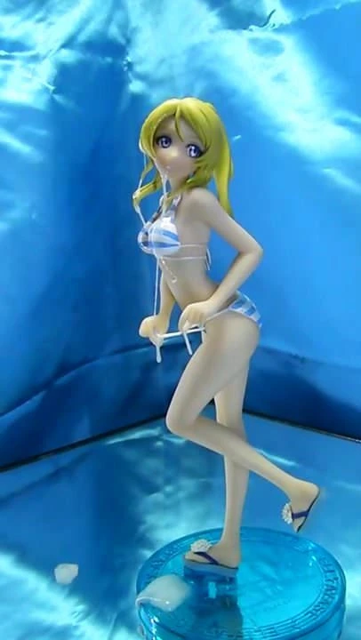 figure bukkake sof(Eri ayase)part1
