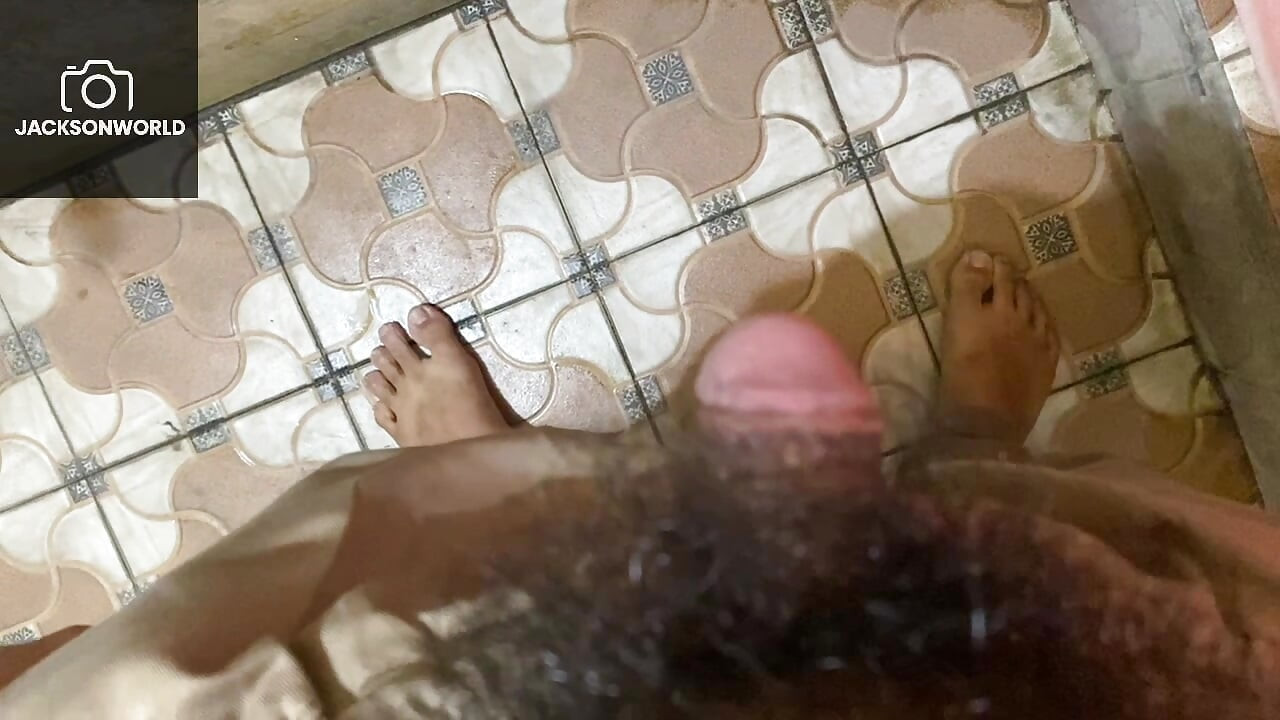 Late Night Escape Solo Time in the Bathroom