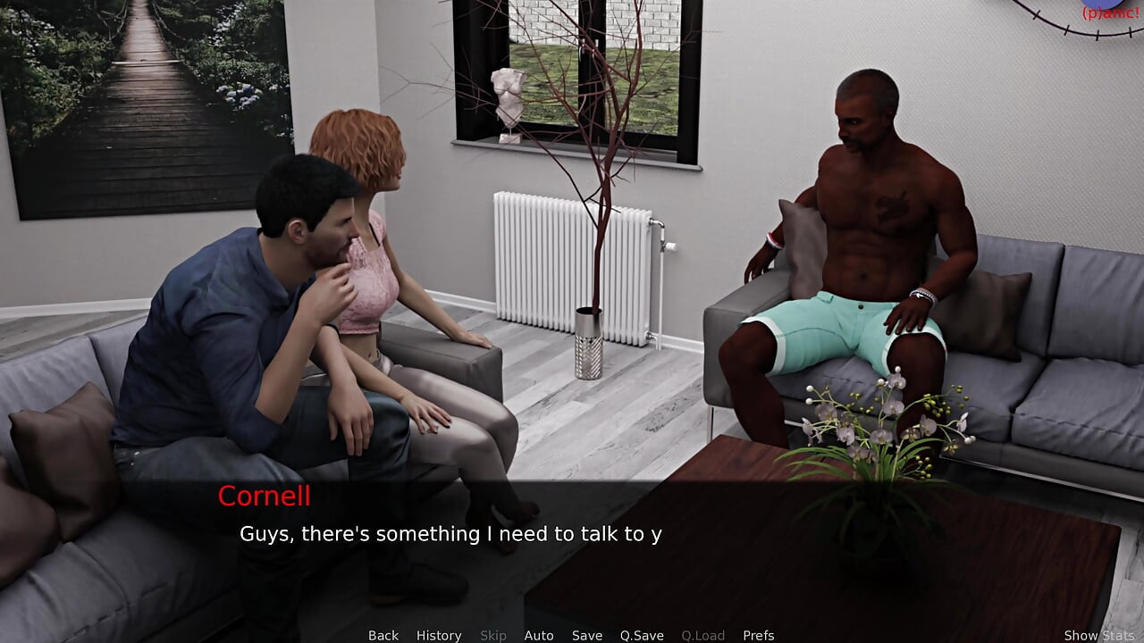 Interracial Exchange (part 1)