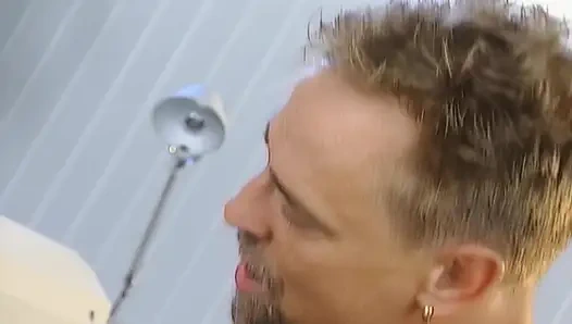 Blonde Bombshell Deepthroats Massive Cock Hungrily