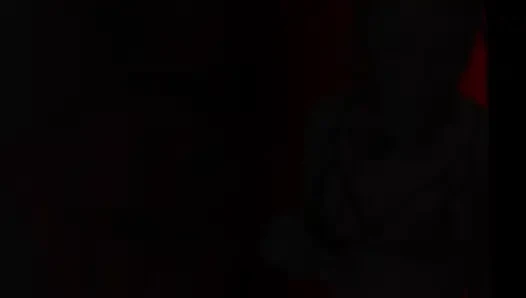 Cewek cantik Afrika lagi ngidam sesi pemotretan bdsm