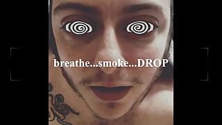 Spiral Eyes Suggestion Smoke Clouds and Cum