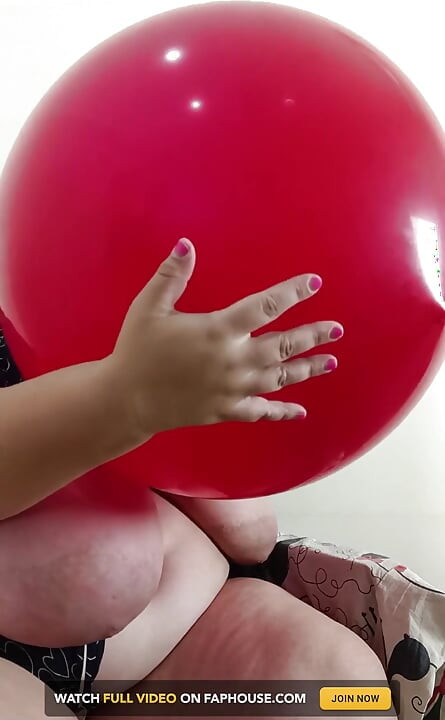 SSBBW Inflating Balloon
