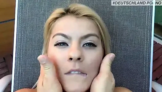 Jasmine la rouge ve titus steel çiş!!