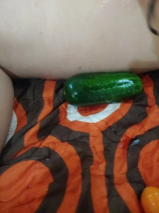 brutal vegetable insertions