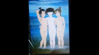 Avatar azula、ty lee、mai sopの絶頂トリビュート