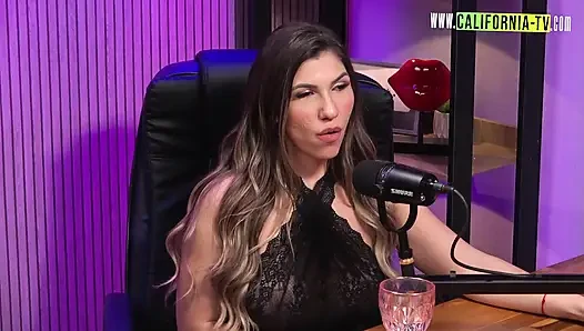 Latin ateşli Alexia Dhein ile podcast