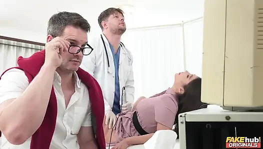 Fakehub originals - wenn student kristof cale schwanz will, bekommt sie es
