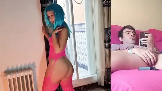 Genießen Sie Einen Videoanruf Mit Meinem Fan.