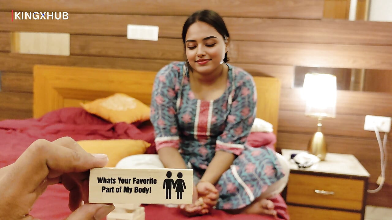 Indian Ayushi Bhabhi Plays Sex Game with Dever Full Video