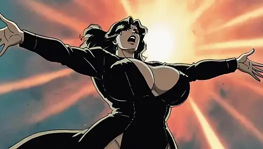 Ai Cartoon BBW Dancing Women Clips