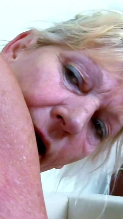 Key moment from "SLIM 77yr OLD GRANNY ANNA ROUGH FUCK BY BIG DICK GRAND SON"