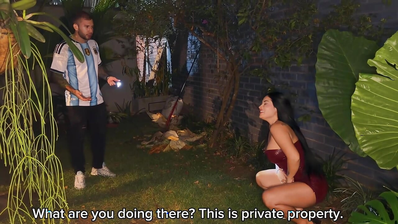I break into a stranger's house and end up getting fucked so I don't go to jail