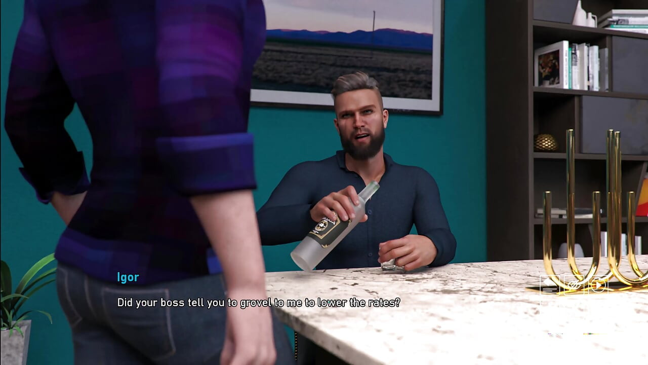 Steps of De Bauchery 40 Riley Went to Save Wesley and Sucked Some Dick