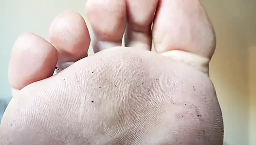 Dirty Goddess Feet in Your Face, Bitch!