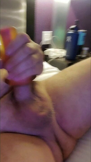 Pre-cum makes great lube