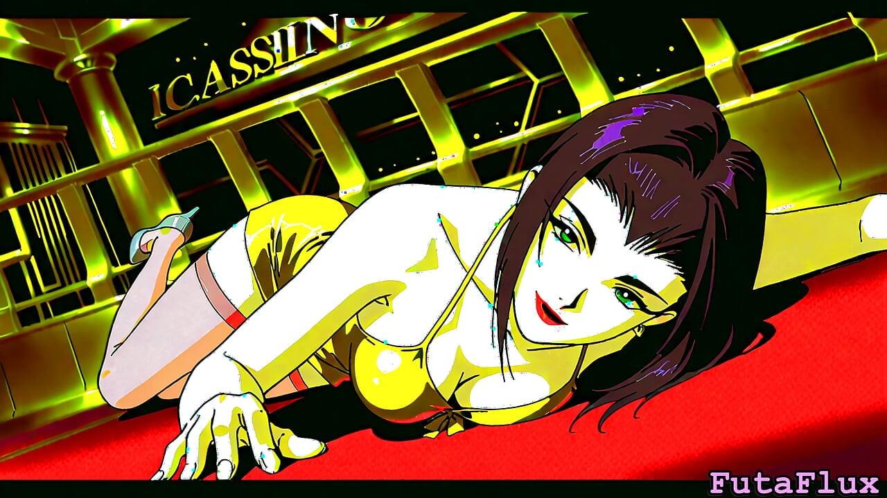 Futanari Faye Valentine - ช่วยตัวเอง, ยิงน้ําเงี่ยน, ดูดควยตัวเอง, เพิ่มเติม!
