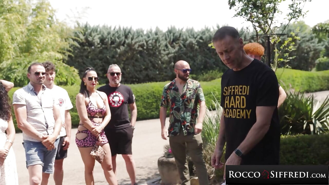 ROCCO SIFFREDI - Bastidores Amber Slassh - Bela Morena, Pau Enorme, Hardcore