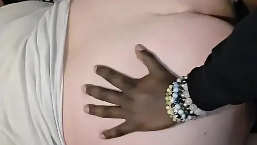 Phat Booty White Girl Gets Plowed and Swallows Her Step Brothers Cum