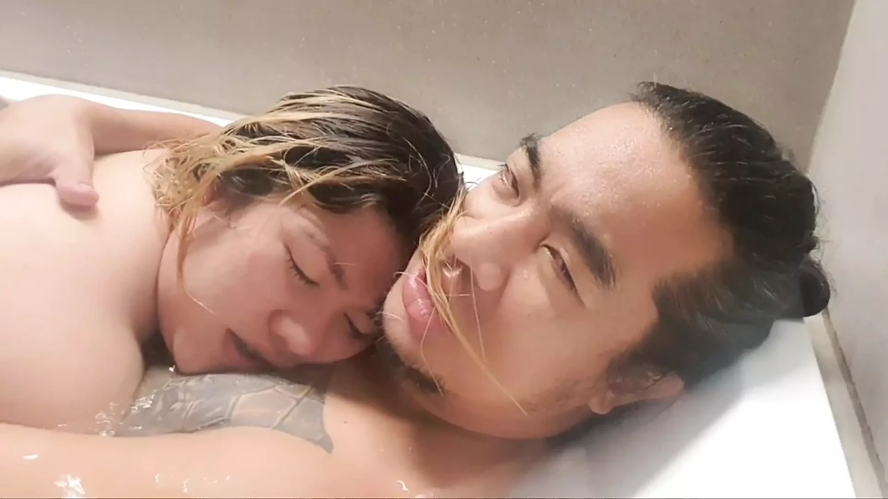 Couple first Facial