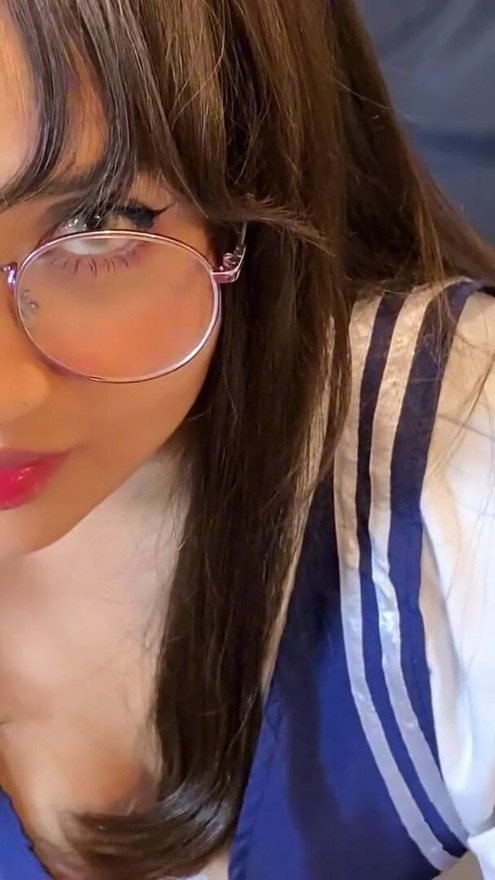 Let my math teacher fuck me in the ass to pass his subject with 10 | Clip 1