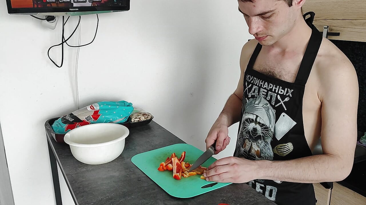 Pato relleno