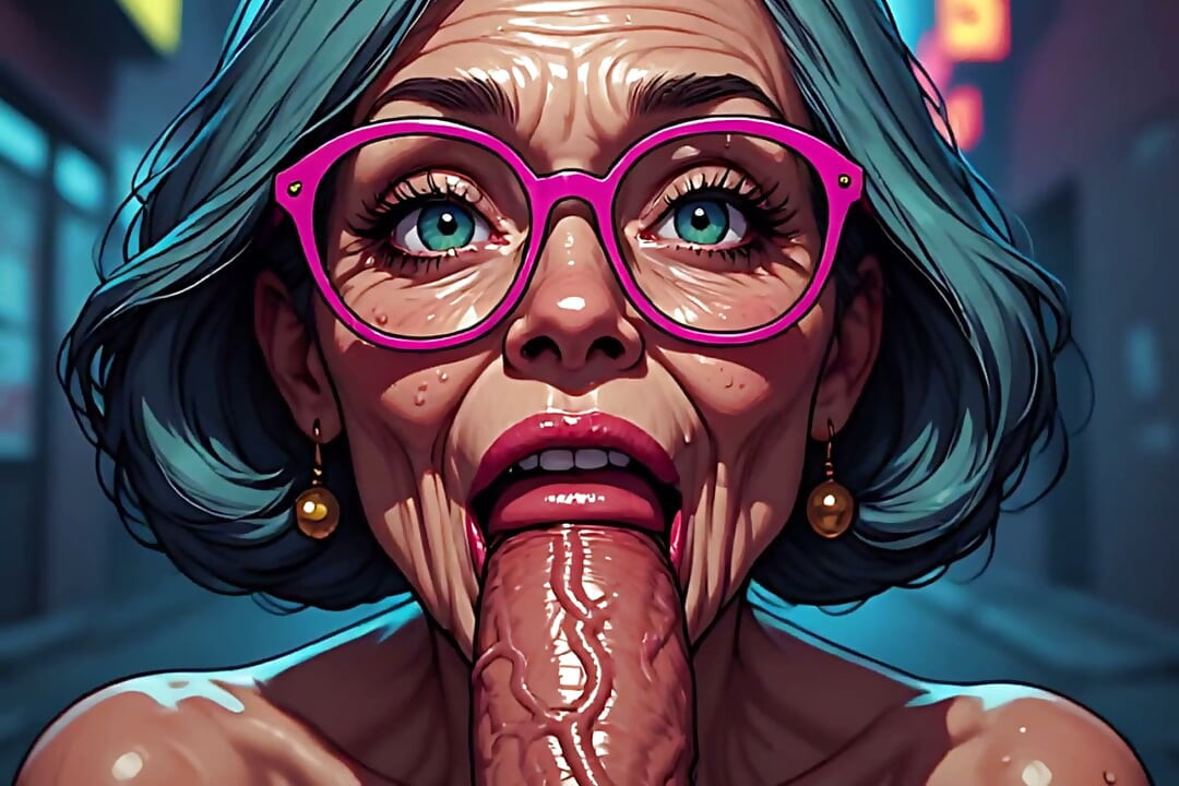 Neon Cocksucking Art