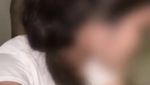 She Worked a Double, Now She's Working This Cock