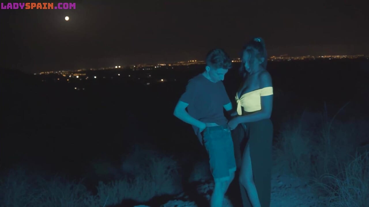 The Bang of His Life in the Middle of the Mountain with This Amazing Busty Woman