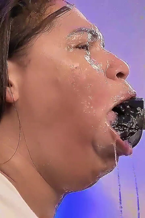 Marathon of Slaps Makes My Face Red While This Crazy Girl Deep Throats