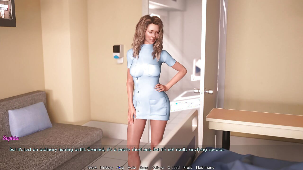 Awam Sophia and Amber - Arousing Moments While Caring for the Elderly - Part 1