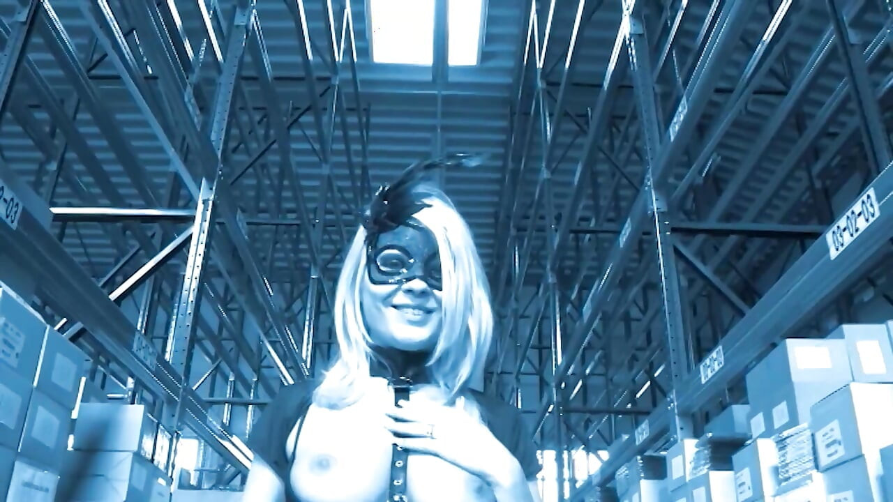 German Domination Blonde Sluts in Cage and Bathroom