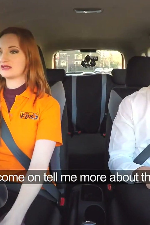 Fake Driving School - Kinky Students' Secret: Blowjobs and Creampies for Top Grades