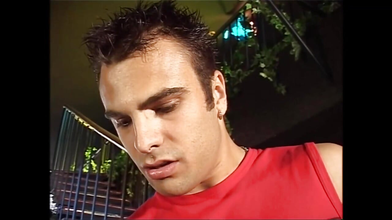 Blonde Horny Slut Suck Rapidly a Big Cock of His Friend