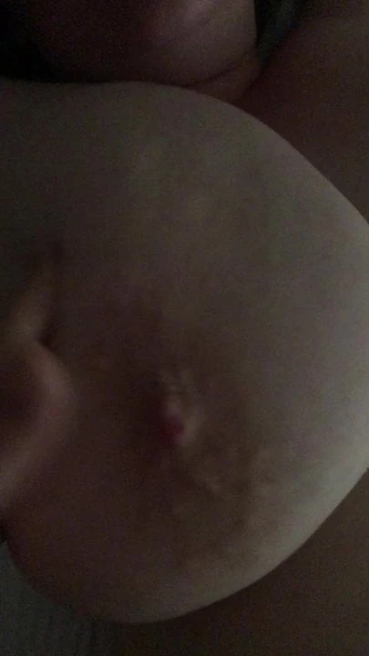 huge wobbling boob