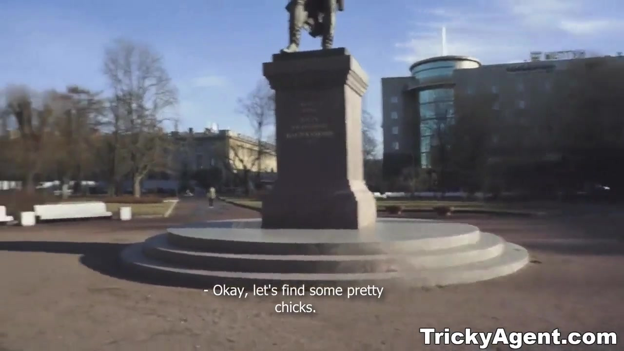 Tricky agent - 害羞的美女像荡妇一样乱搞