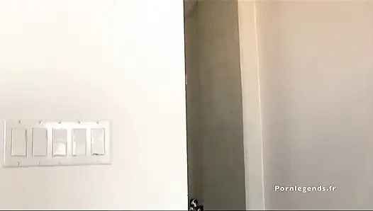 Morgan ray und Raven Black tauschen großen schwarzen schwanz und heißes sperma