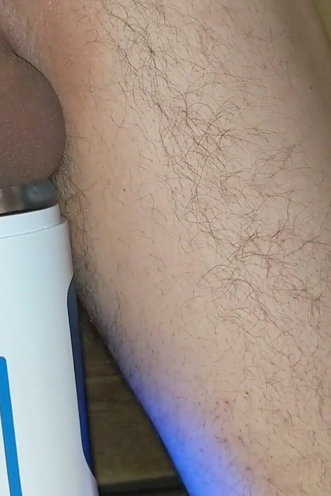 Milking Machine Made Me Cum so Hard After Just Two Minutes!