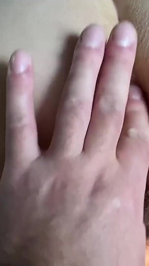 Amateur chubby Milf SLAVE RIMMING my anus. Asshole Licking. | Clip 1