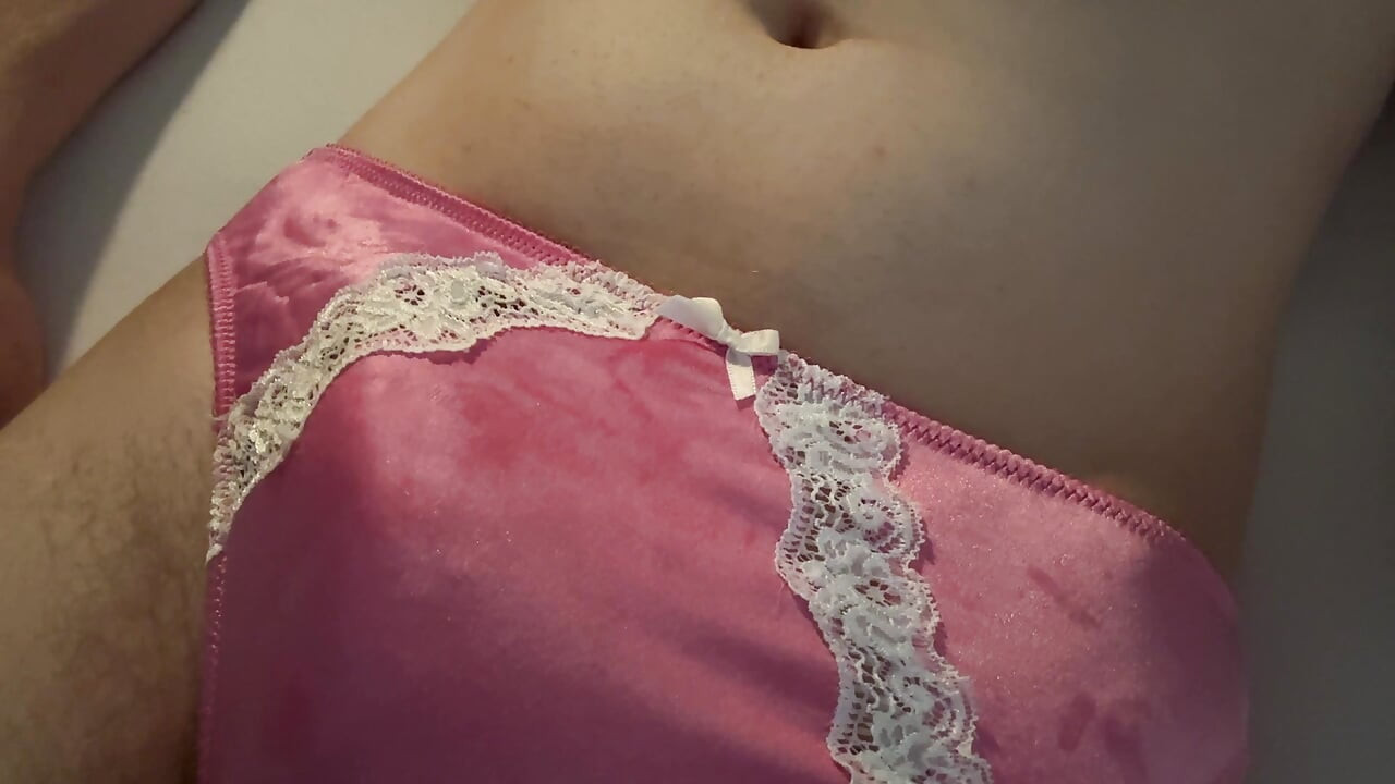 Must Obey Katie & Laura’s Princess Satin Pink Panties