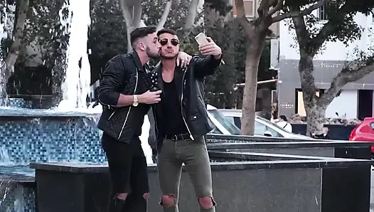 Kiss ve Tel Aviv sahnesi 3: çatı romantizmi 3