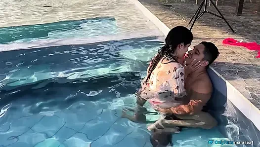 Pertukaran peran panas seks pesta