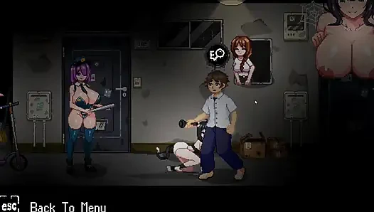 Hentai-Spiel - Ausgang wohnung - Mudeguchi Manshon Alle H Szenen