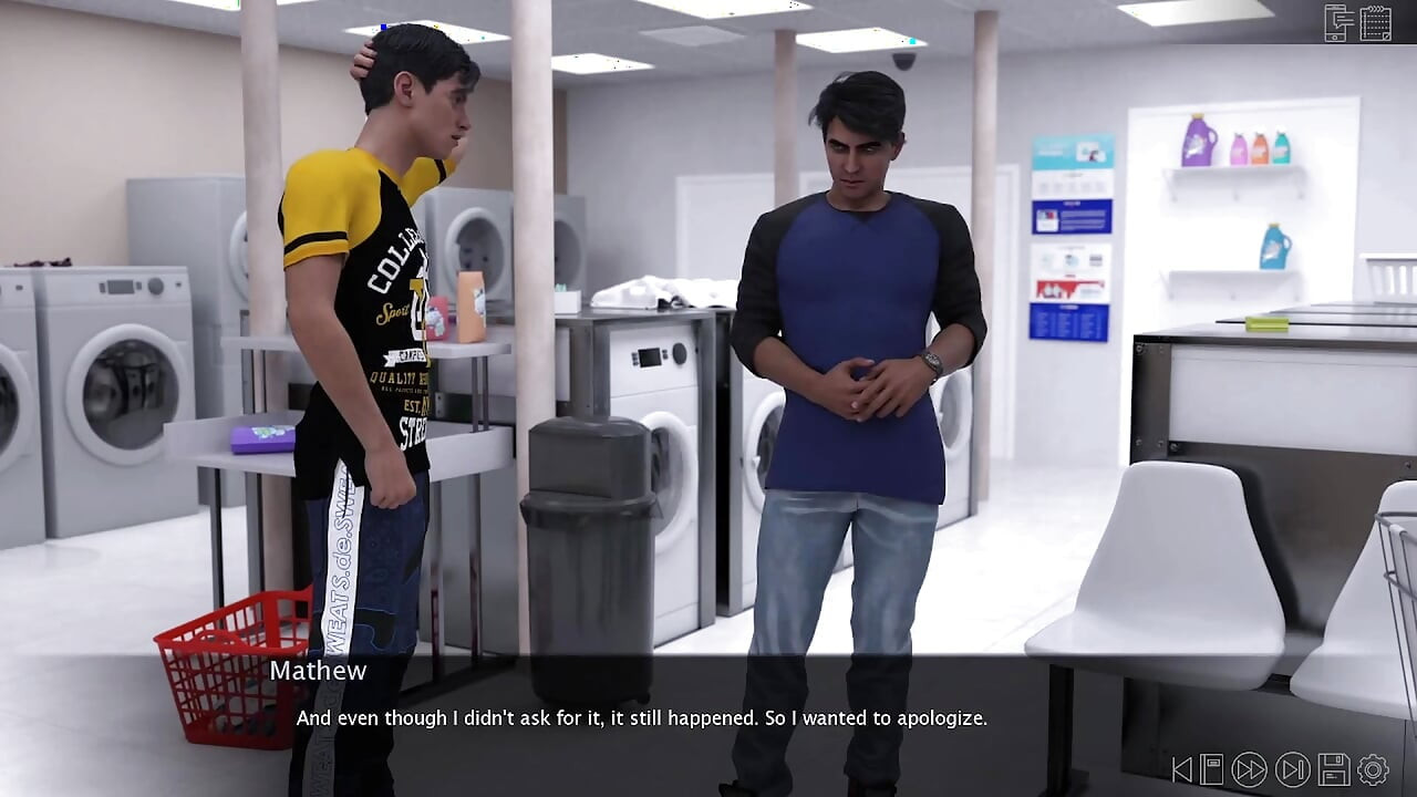 Summer Vacation - Mat Is Losing His Virginity and Fucking Carlos in His Bussy