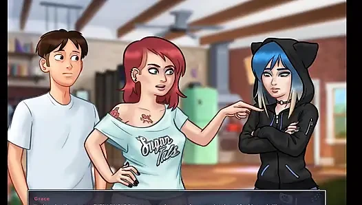 Summertime saga: college auslassen, um mit einer mädchen-episode abzuhängen 58,59