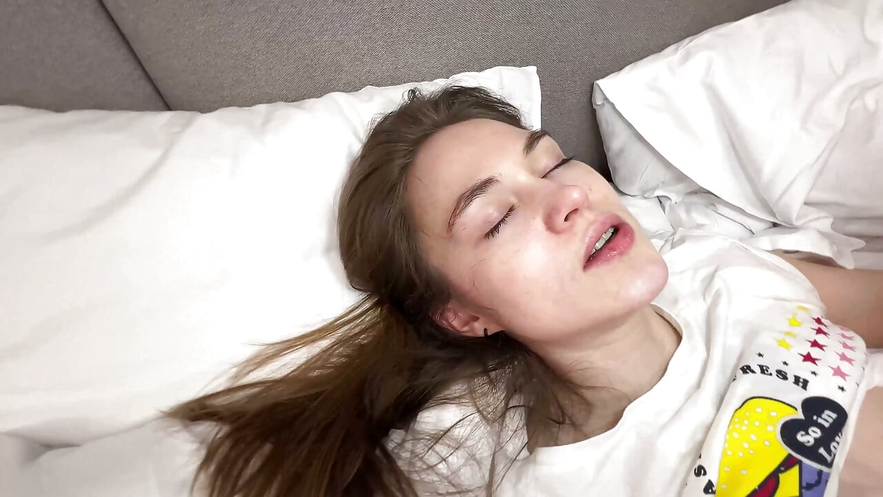 Young Pair Fucks Wildly Until Climax